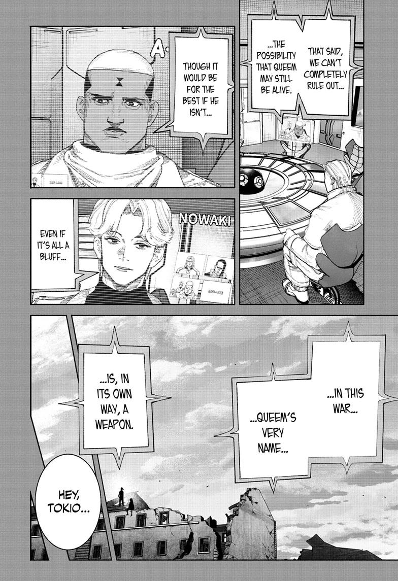 Choujin X chapter 71.2 page 20