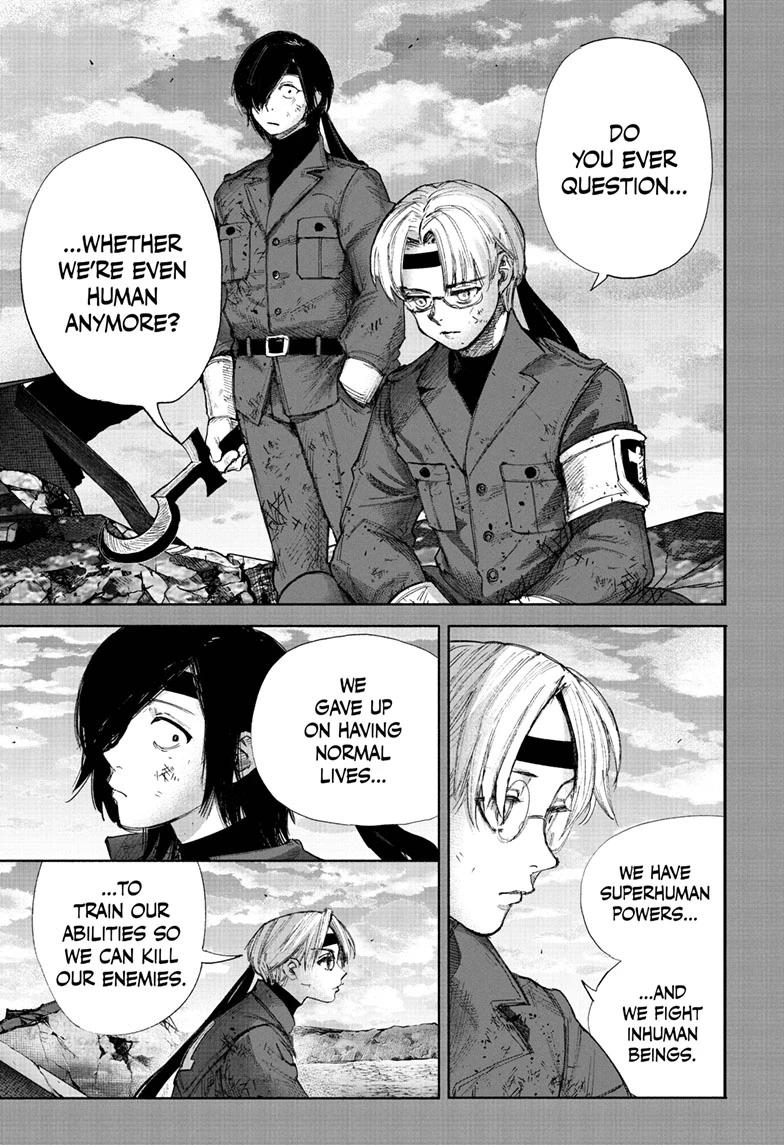 Choujin X chapter 71.2 page 21