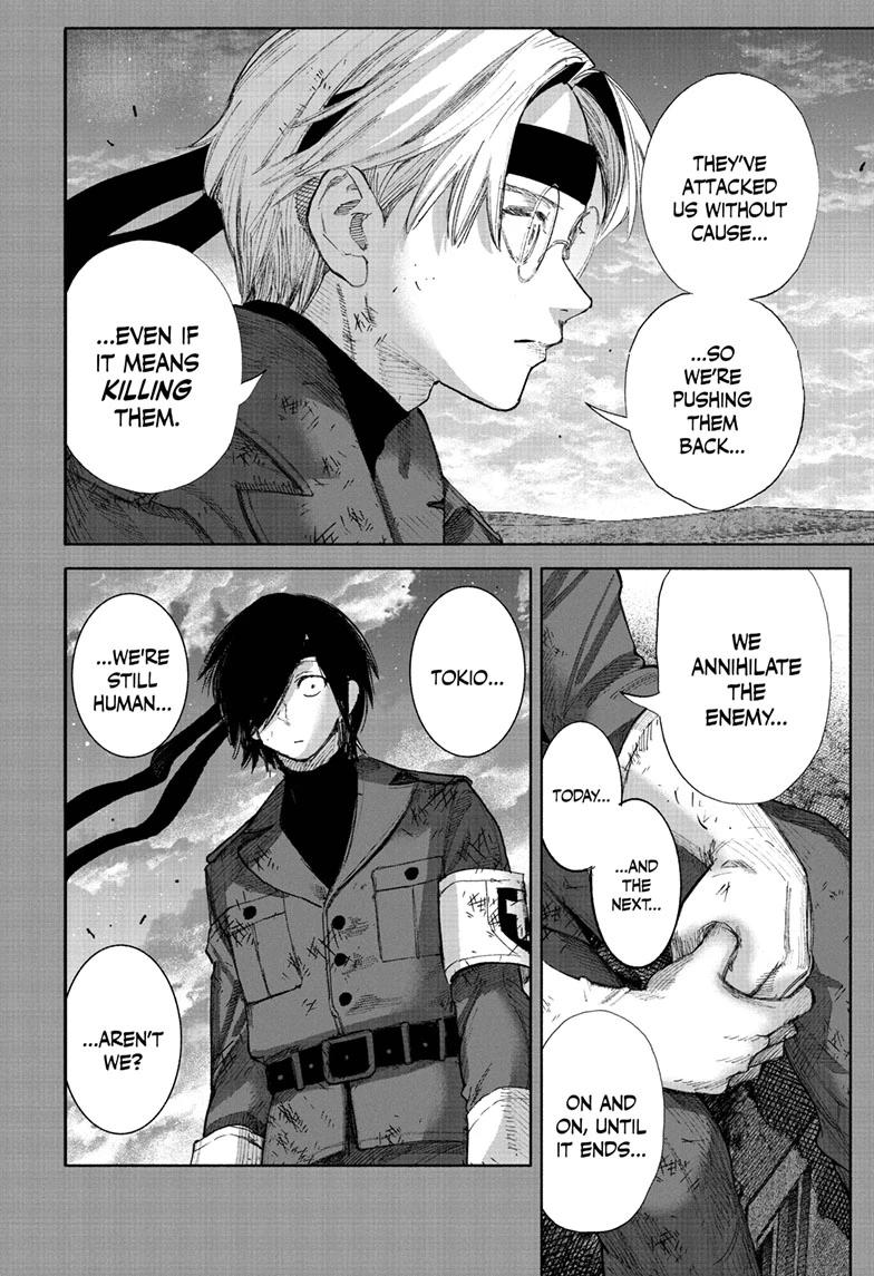 Choujin X chapter 71.2 page 22