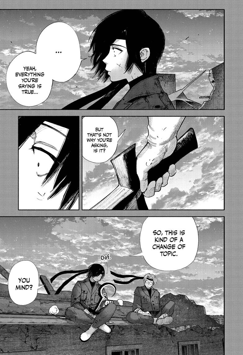 Choujin X chapter 71.2 page 23