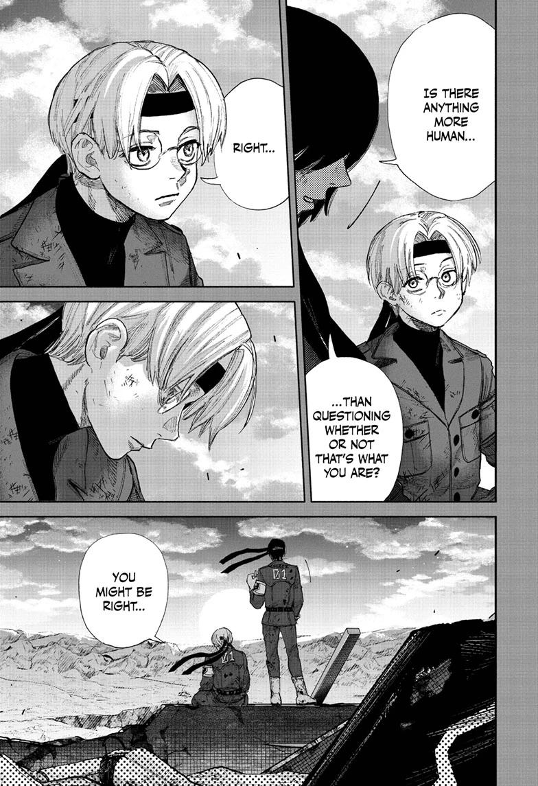 Choujin X chapter 71.2 page 27