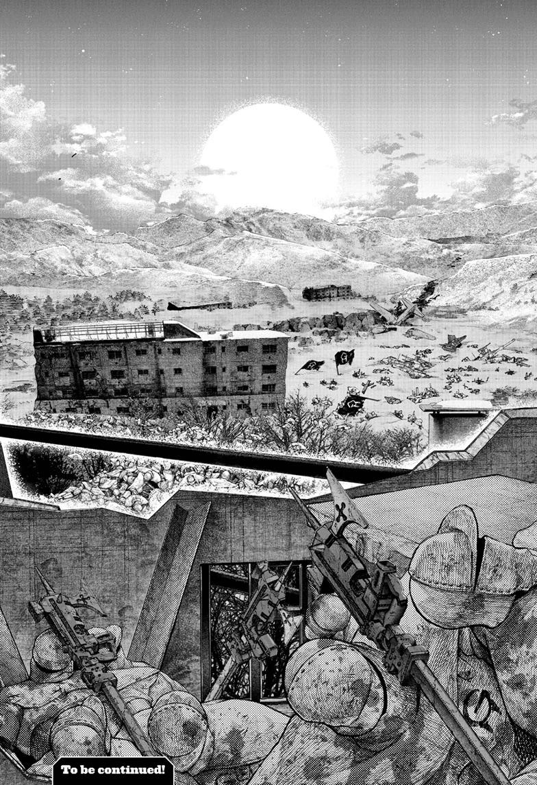 Choujin X chapter 71.2 page 29