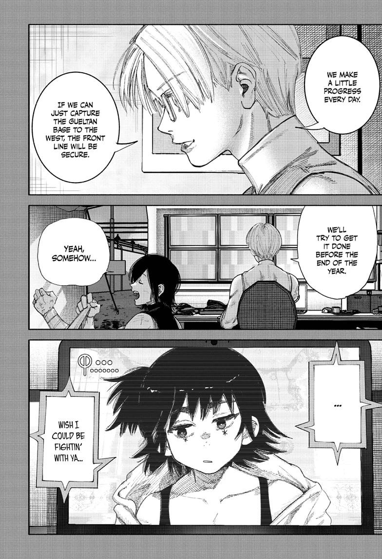 Choujin X chapter 71.2 page 8