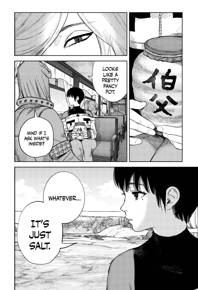 Choujin X chapter 72.1 page 10