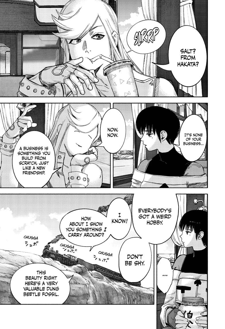 Choujin X chapter 72.1 page 11