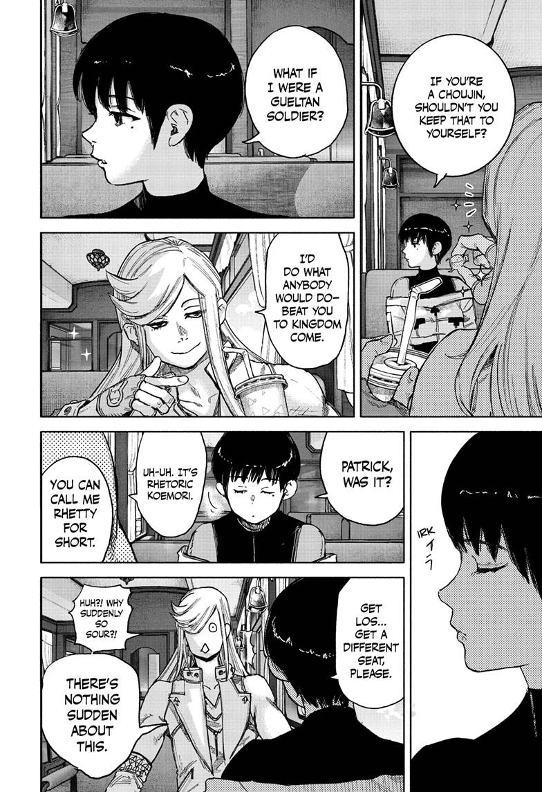 Choujin X chapter 72.1 page 12