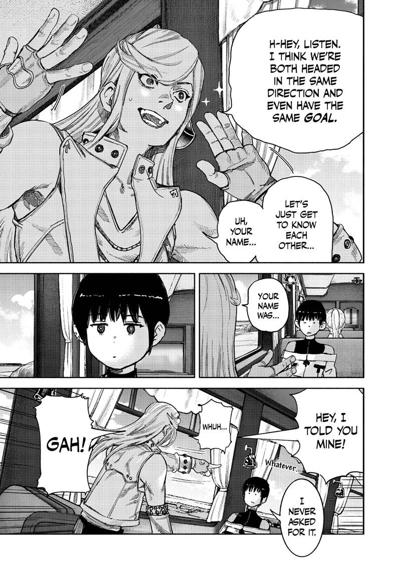 Choujin X chapter 72.1 page 13