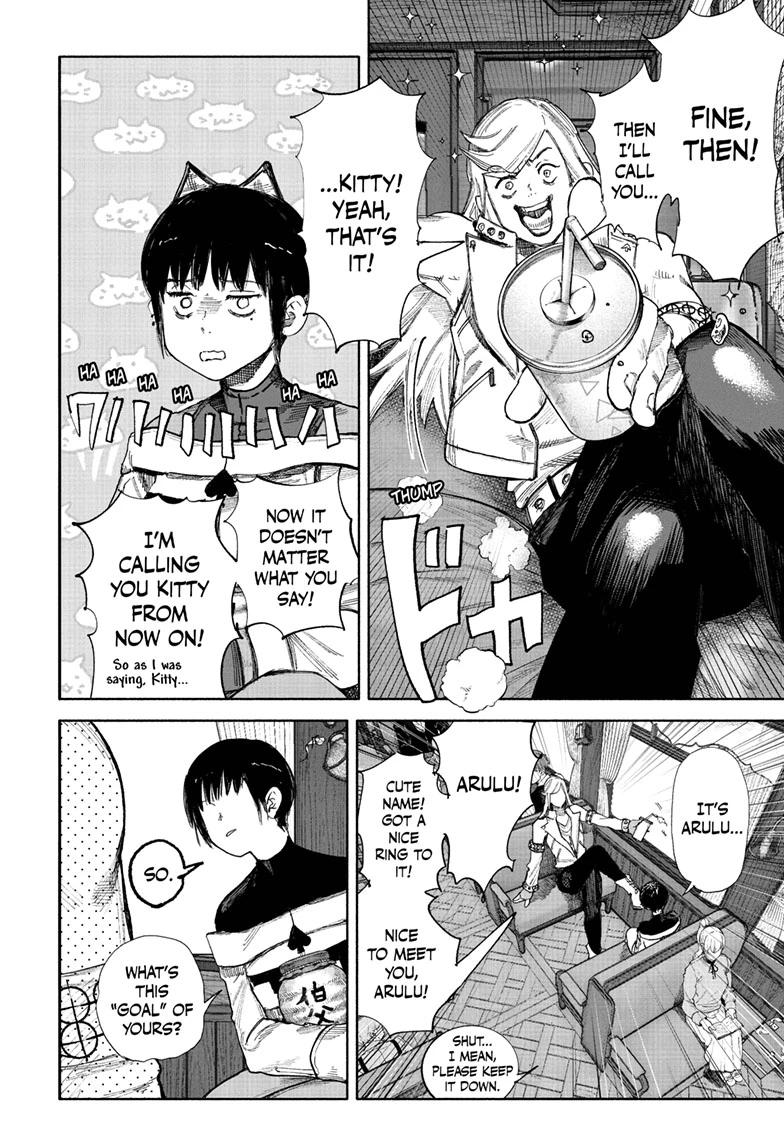 Choujin X chapter 72.1 page 14