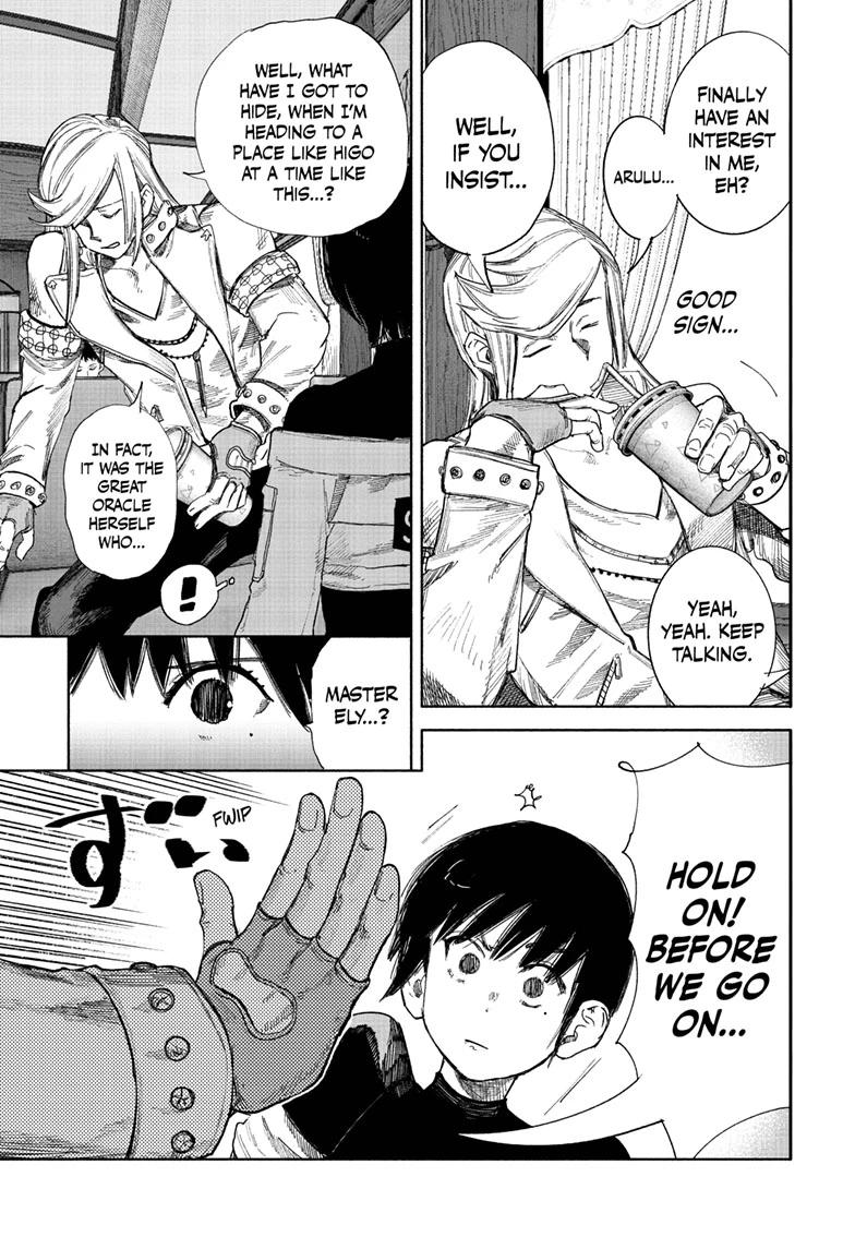 Choujin X chapter 72.1 page 15