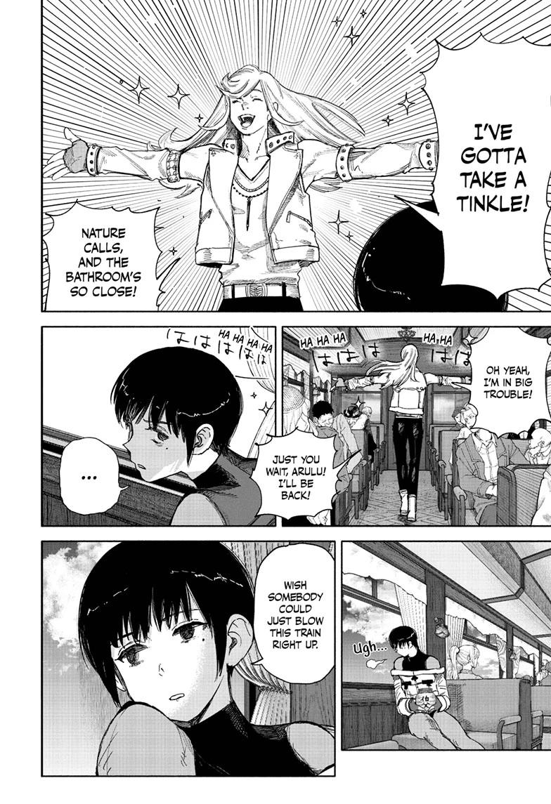 Choujin X chapter 72.1 page 16