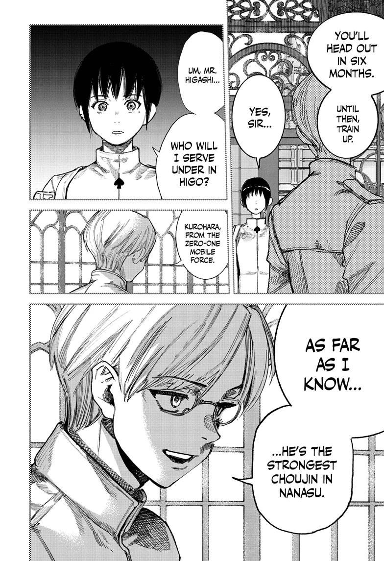 Choujin X chapter 72.1 page 18