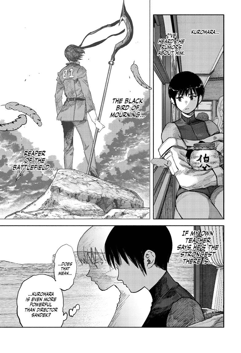 Choujin X chapter 72.1 page 19