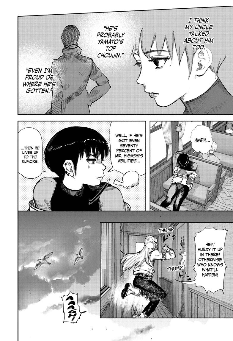 Choujin X chapter 72.1 page 20