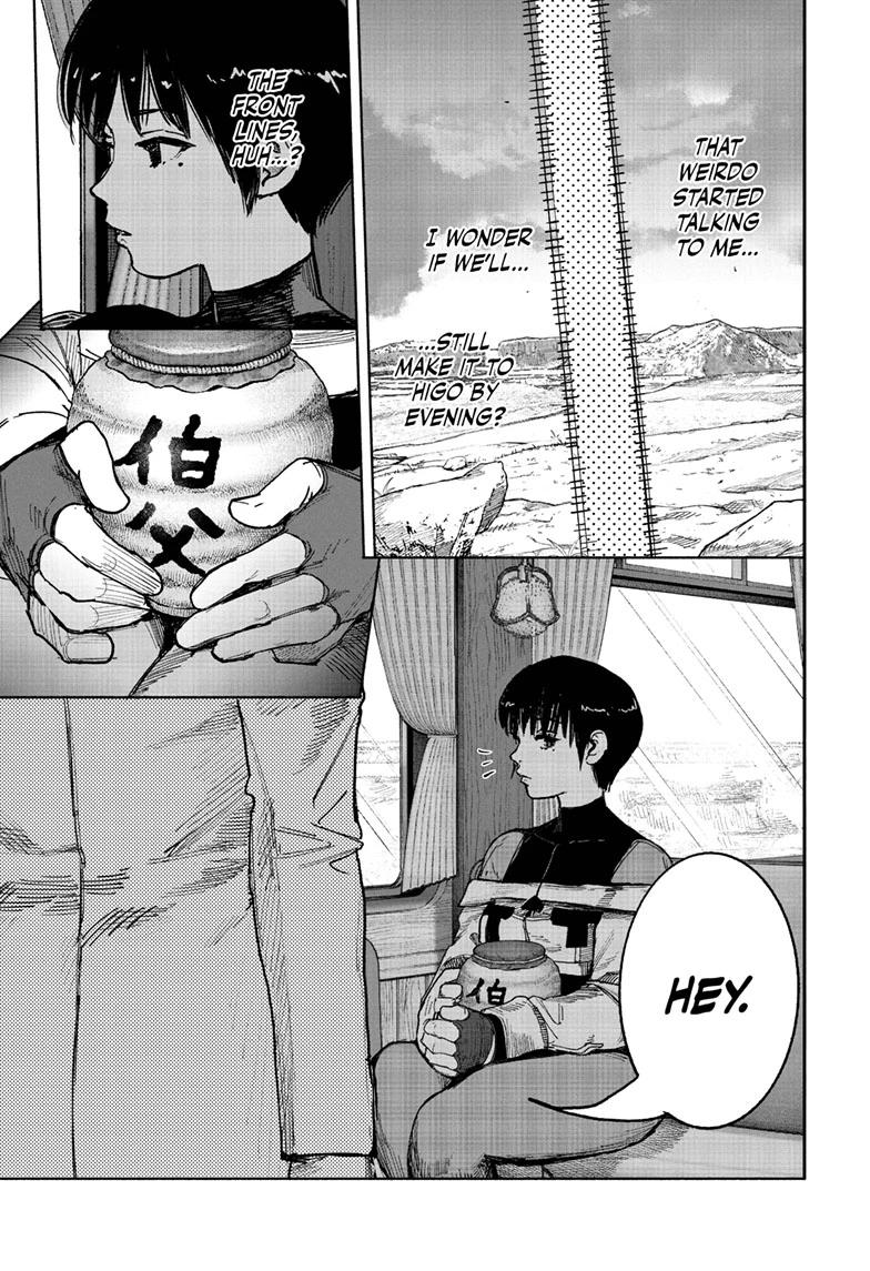 Choujin X chapter 72.1 page 21