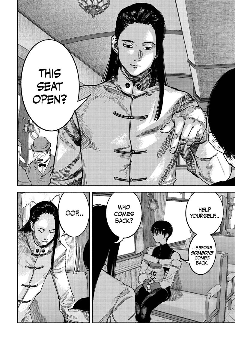 Choujin X chapter 72.1 page 22