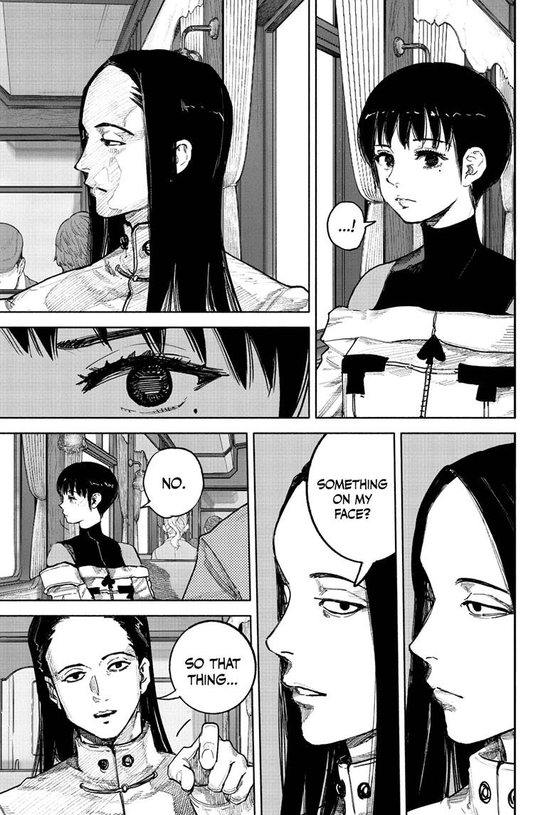 Choujin X chapter 72.1 page 23