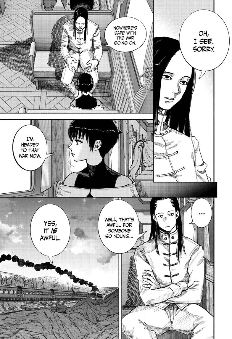 Choujin X chapter 72.1 page 25