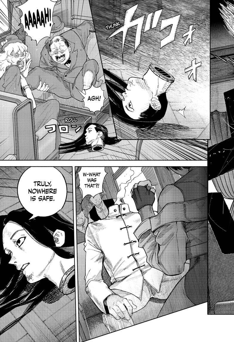 Choujin X chapter 72.1 page 27