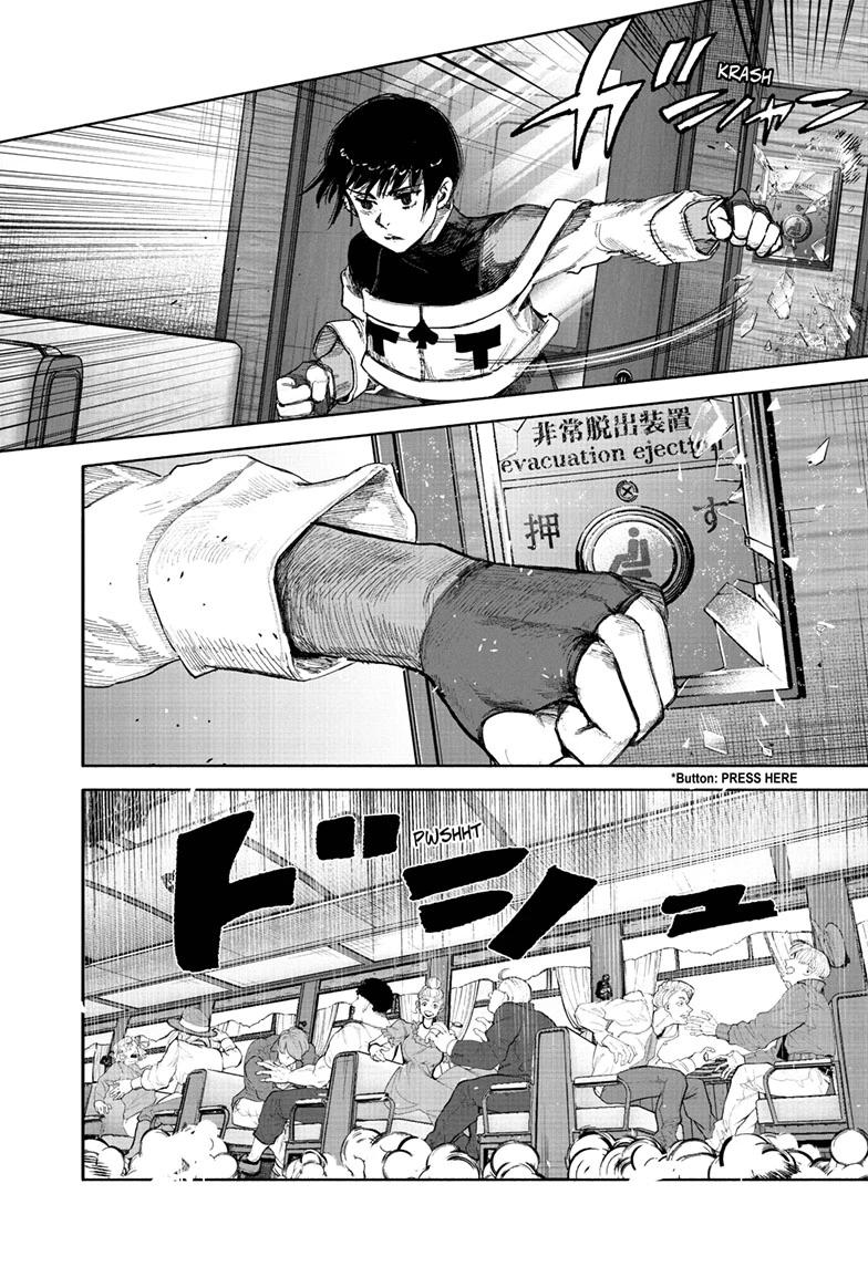 Choujin X chapter 72.1 page 28