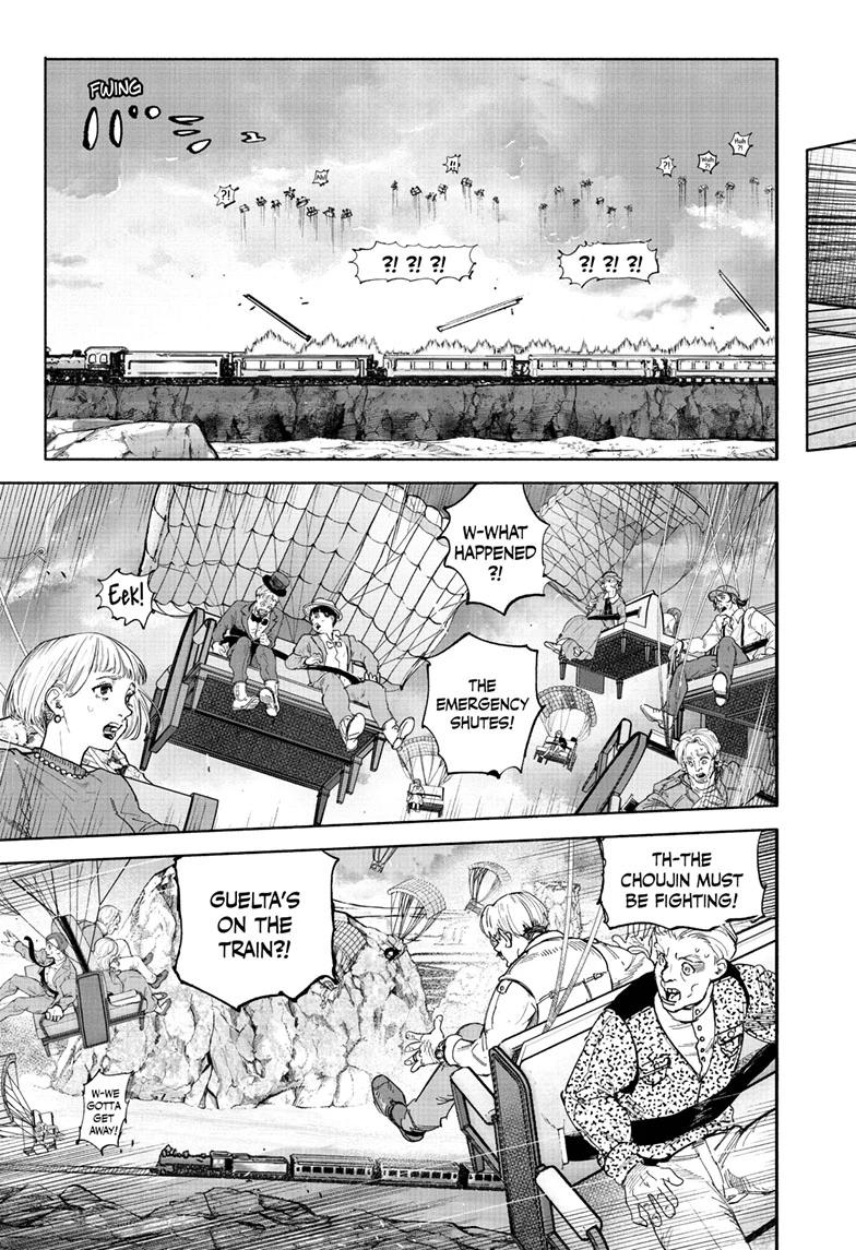 Choujin X chapter 72.1 page 29