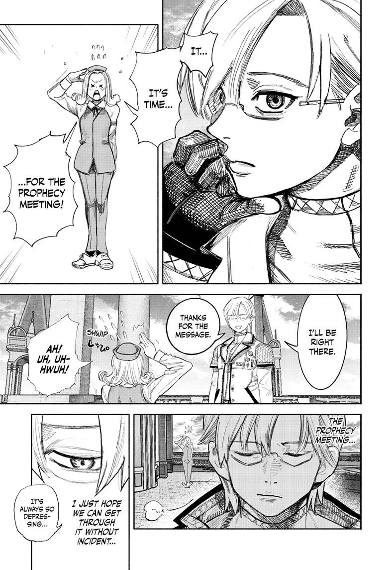 Choujin X chapter 72.1 page 3