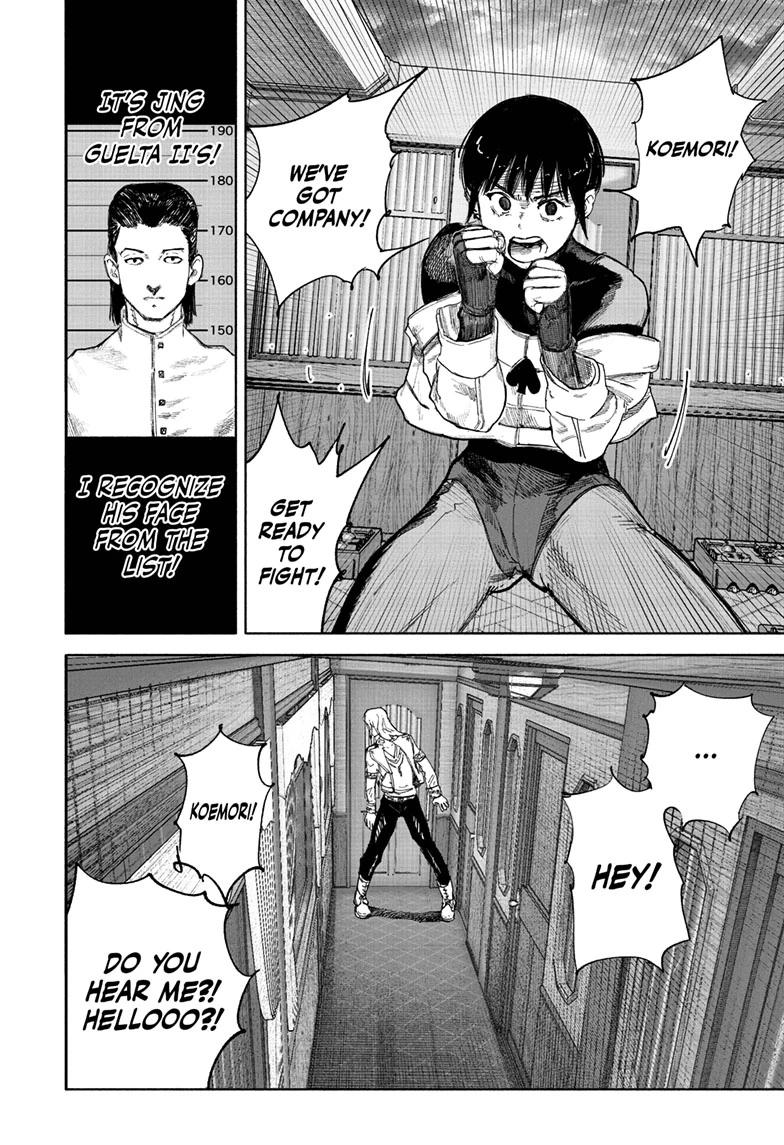 Choujin X chapter 72.1 page 30