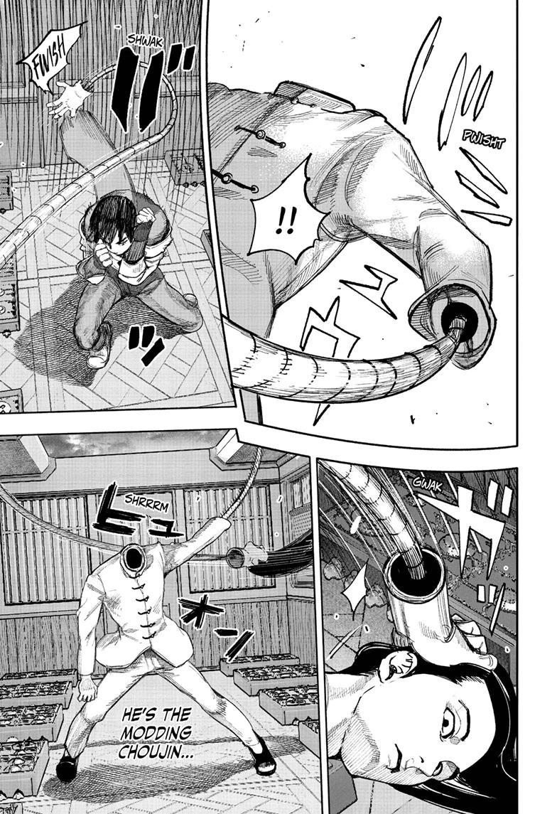 Choujin X chapter 72.1 page 31