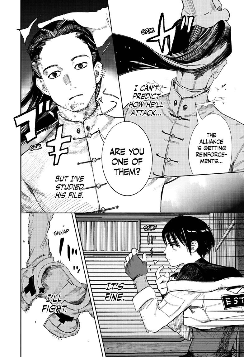 Choujin X chapter 72.1 page 32