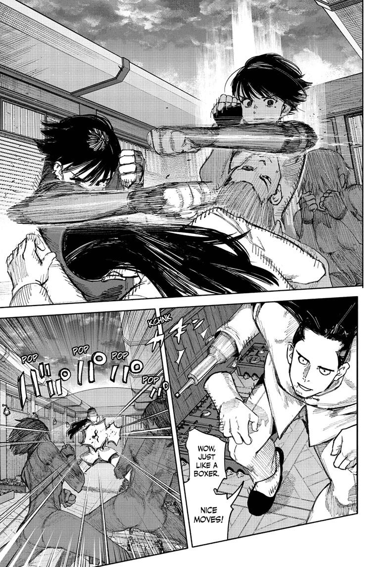 Choujin X chapter 72.1 page 33