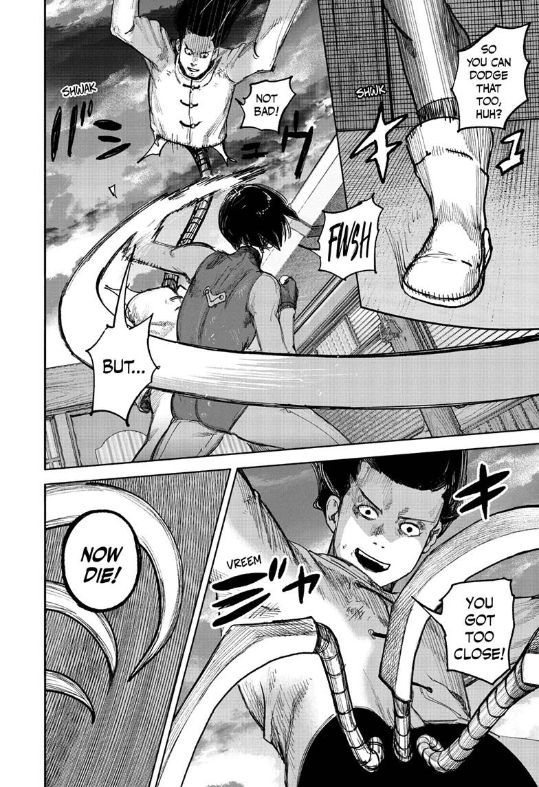 Choujin X chapter 72.1 page 34