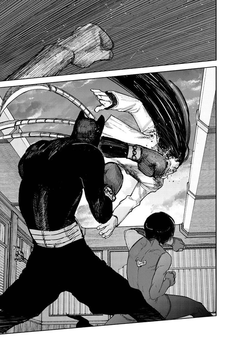 Choujin X chapter 72.1 page 35