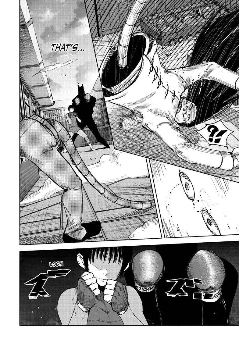 Choujin X chapter 72.1 page 36