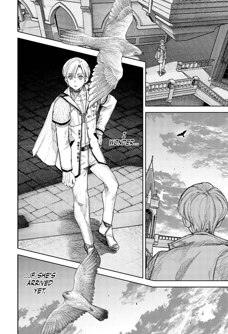 Choujin X chapter 72.1 page 4