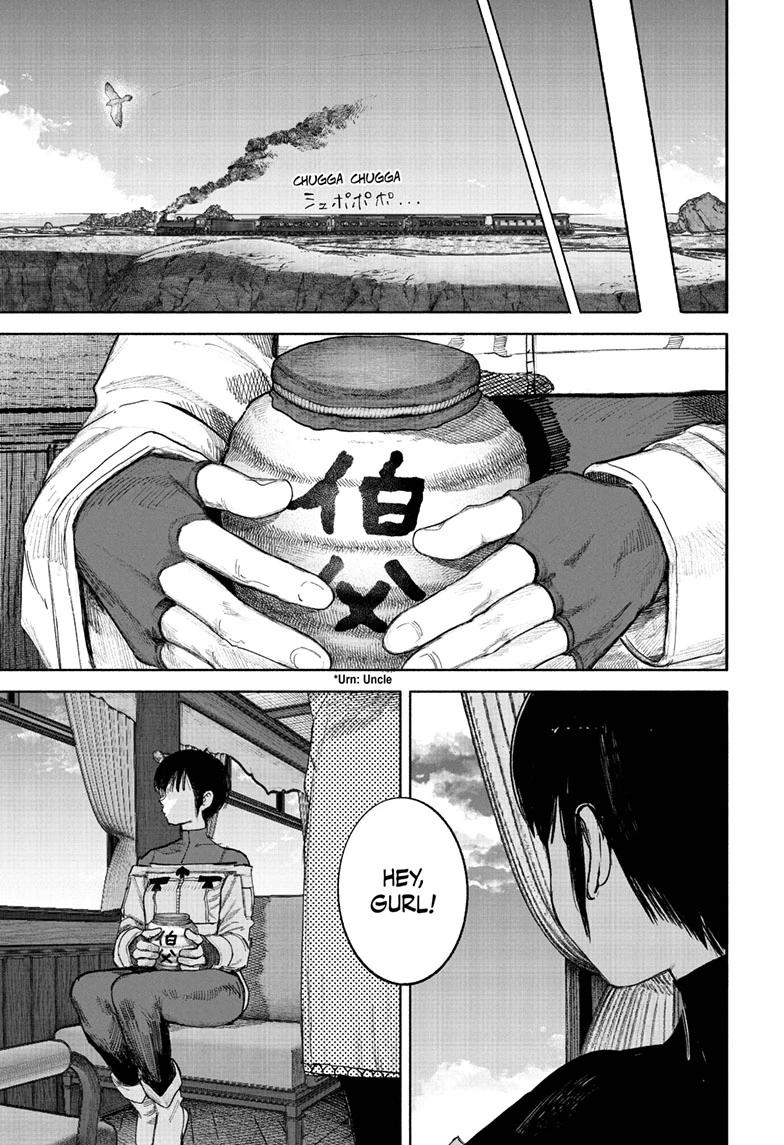 Choujin X chapter 72.1 page 5