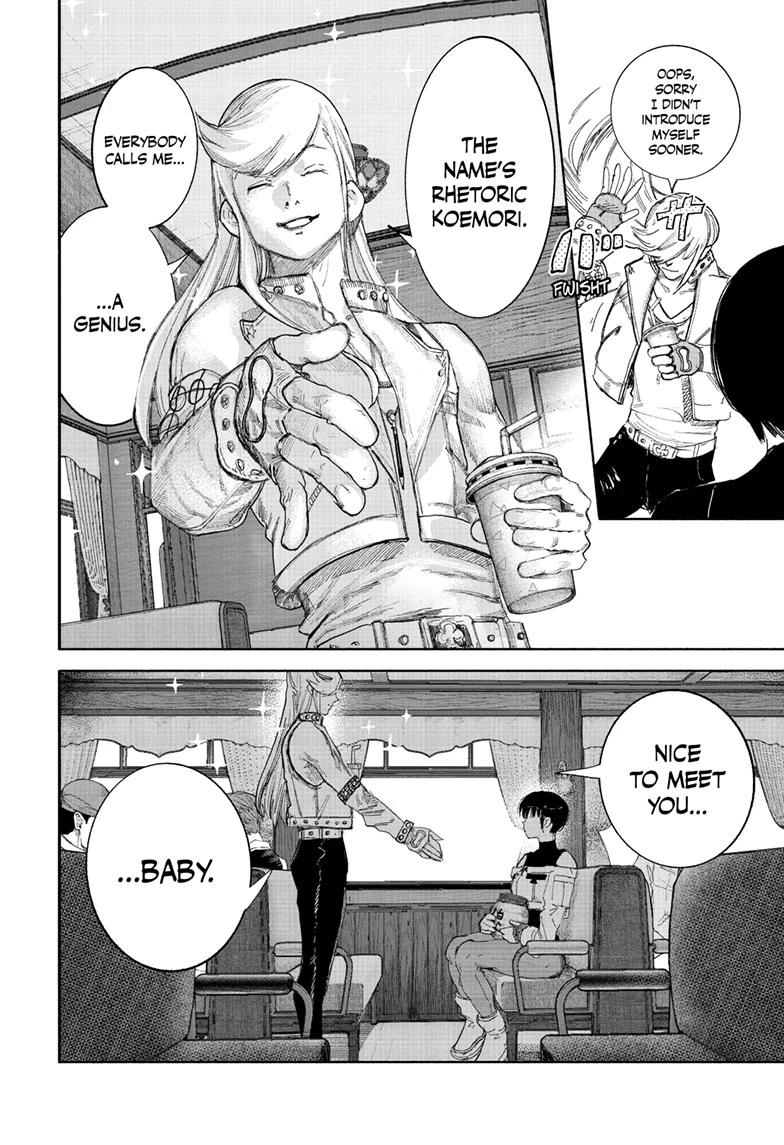 Choujin X chapter 72.1 page 8