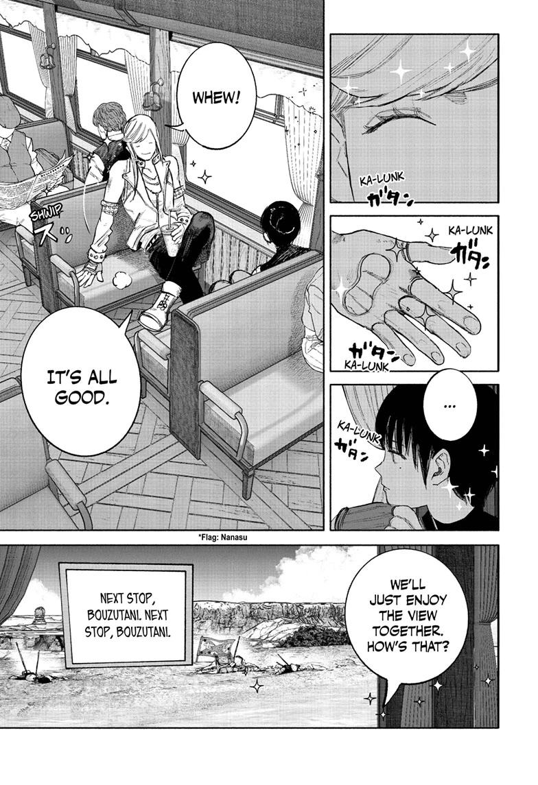 Choujin X chapter 72.1 page 9