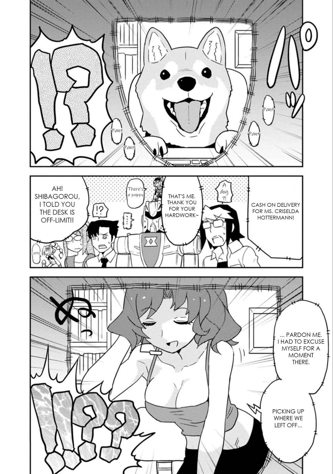 Choukadou Girls chapter 44 page 4