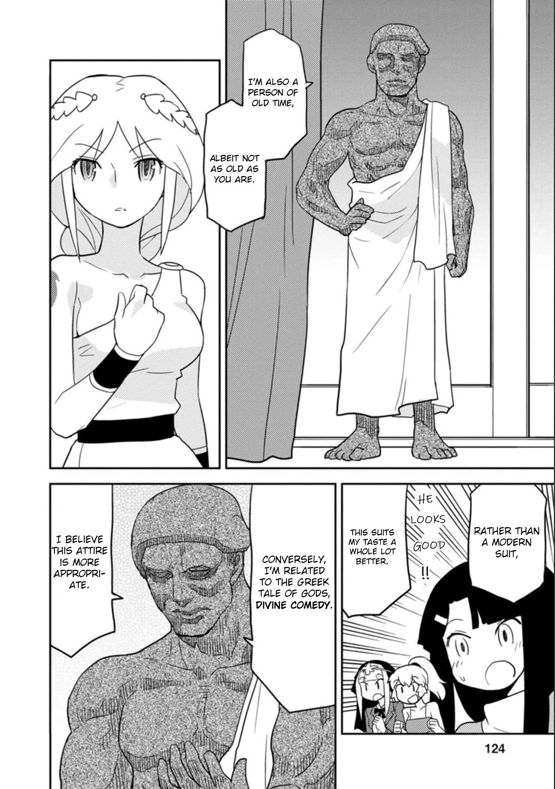 Choukadou Girls chapter 47 page 10