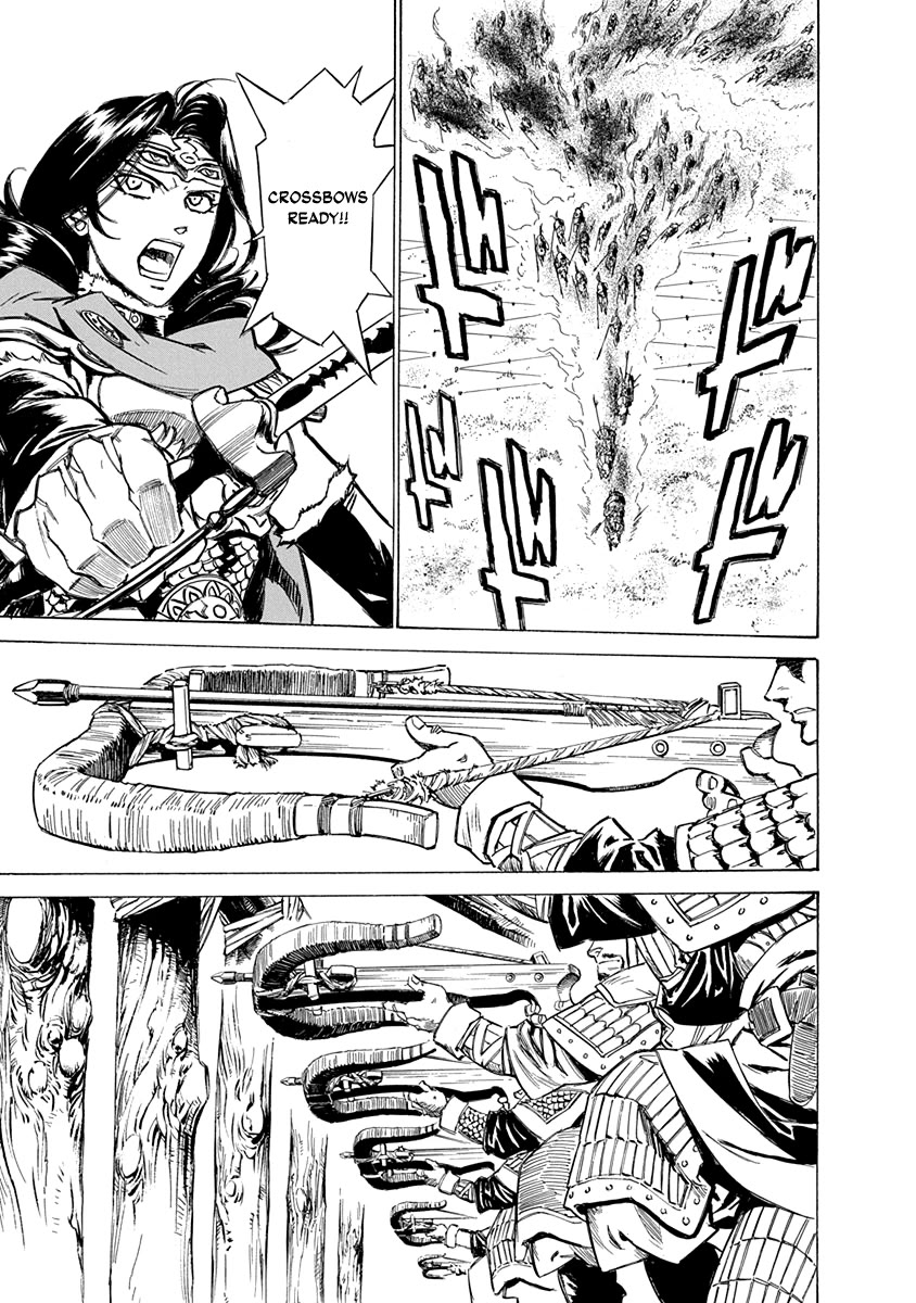 Chronicle of the Searing Winds of Tianzhu chapter 28 page 16