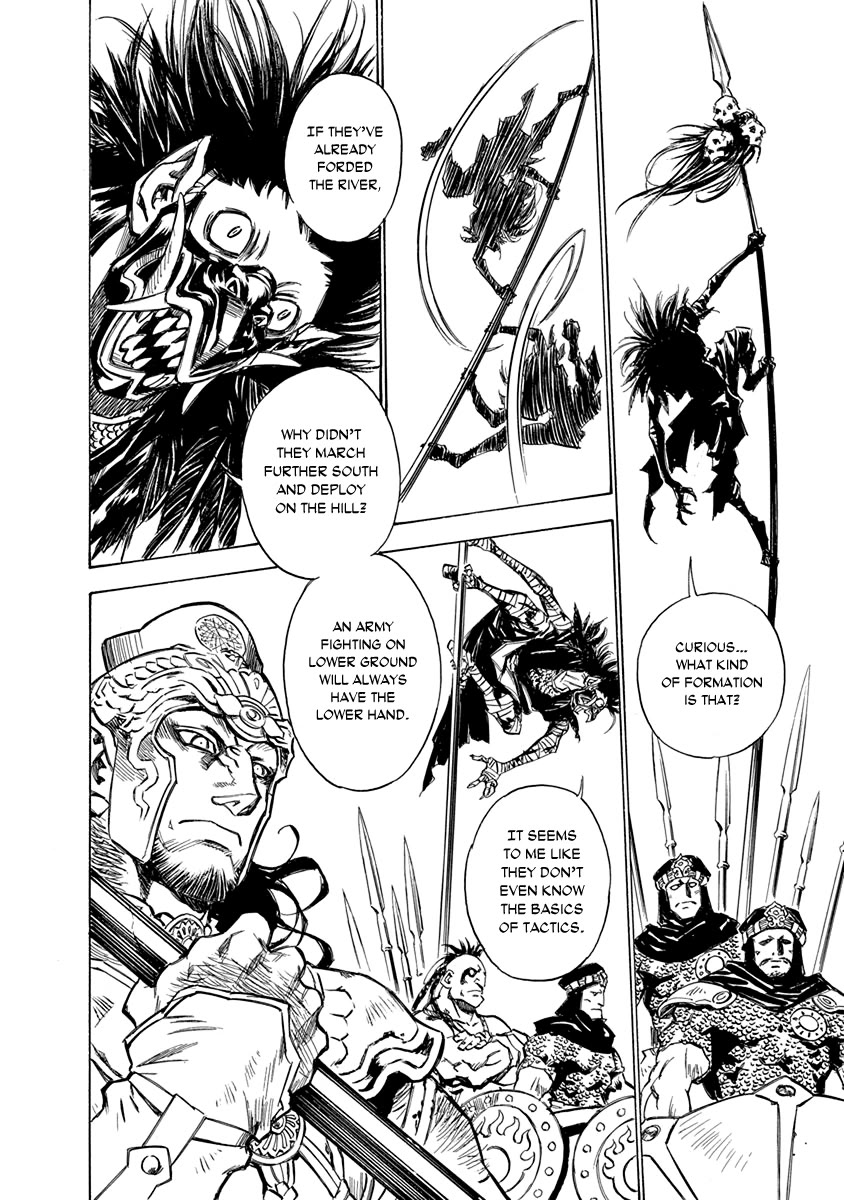 Chronicle of the Searing Winds of Tianzhu chapter 28 page 9