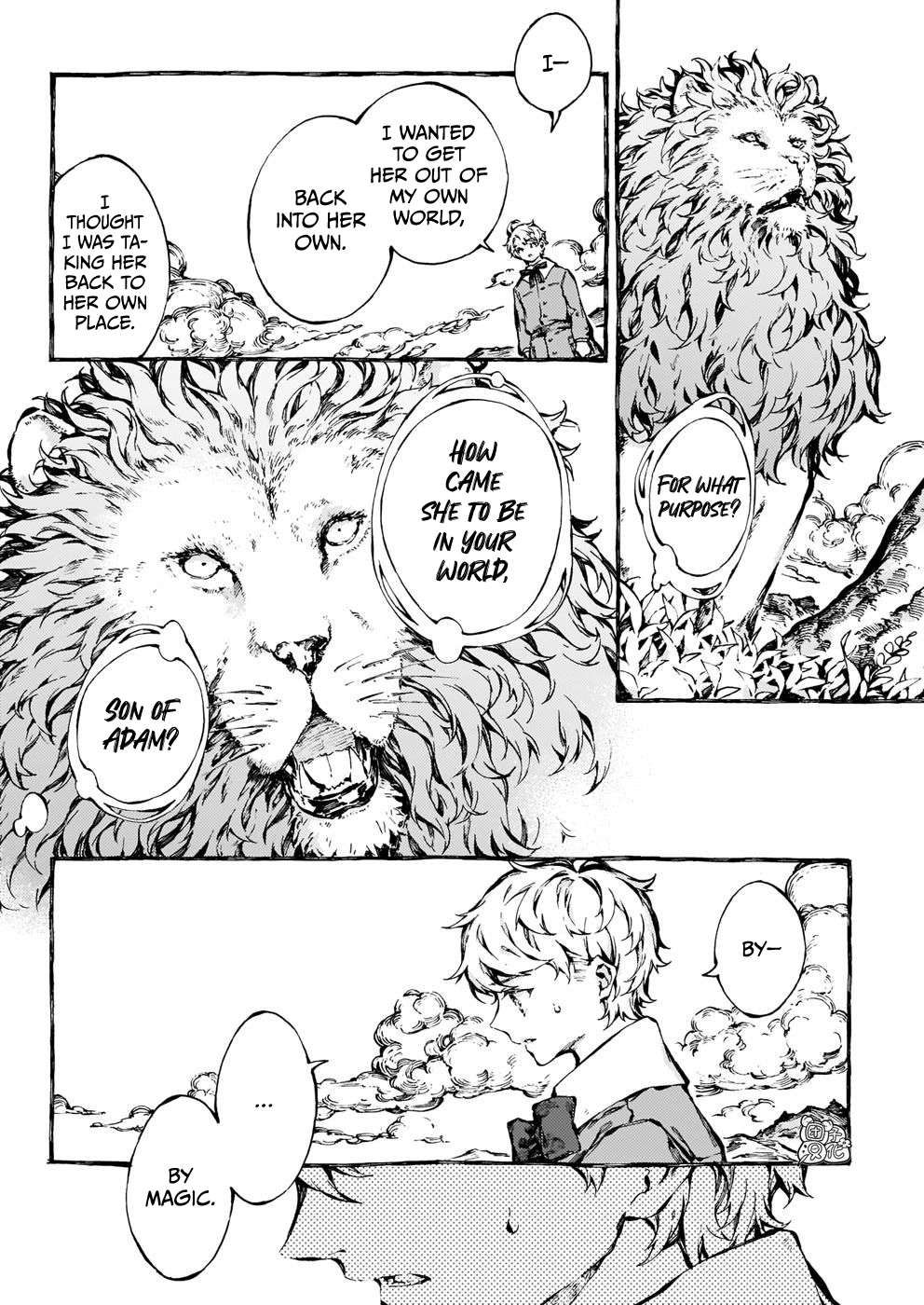 Chronicles of Narnia: The Magician's Nephew chapter 22 page 3