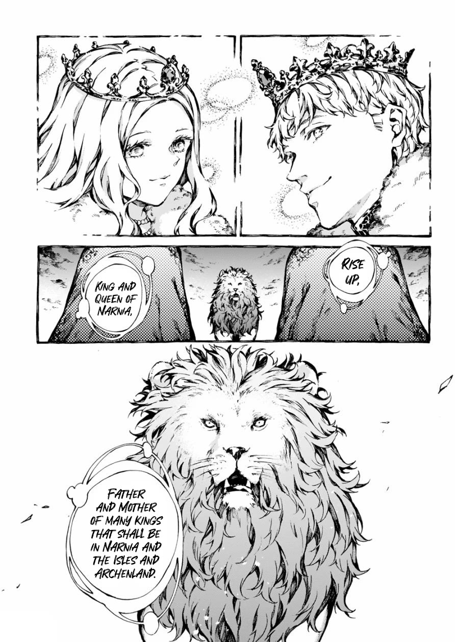 Chronicles of Narnia: The Magician's Nephew chapter 28 page 10