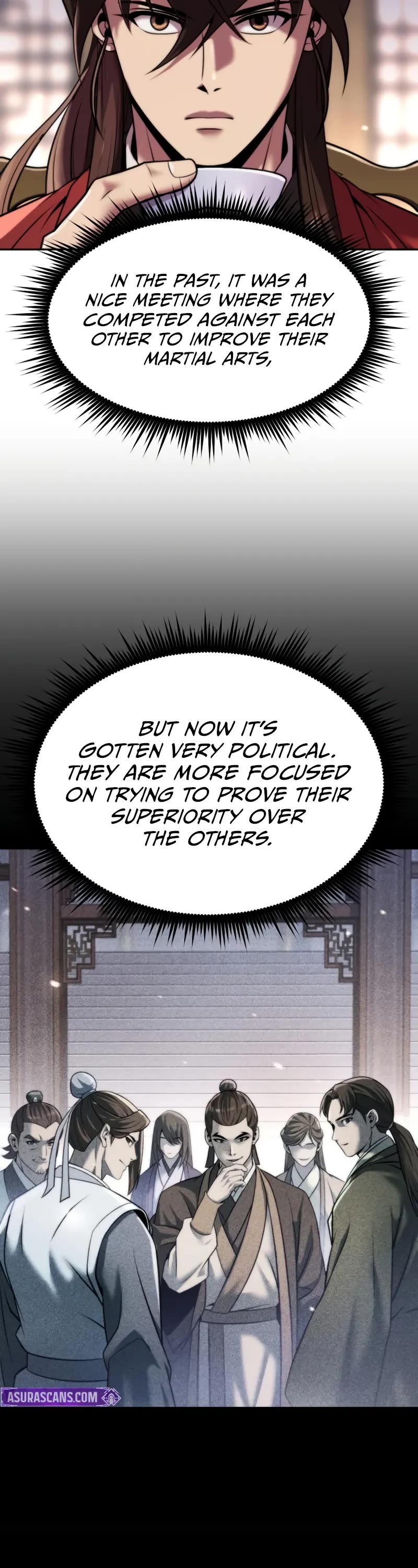 Chronicles Of The Demon Faction chapter 149 page 4