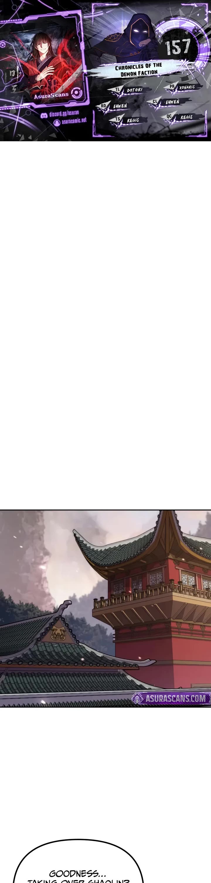 Chronicles Of The Demon Faction chapter 157 page 1
