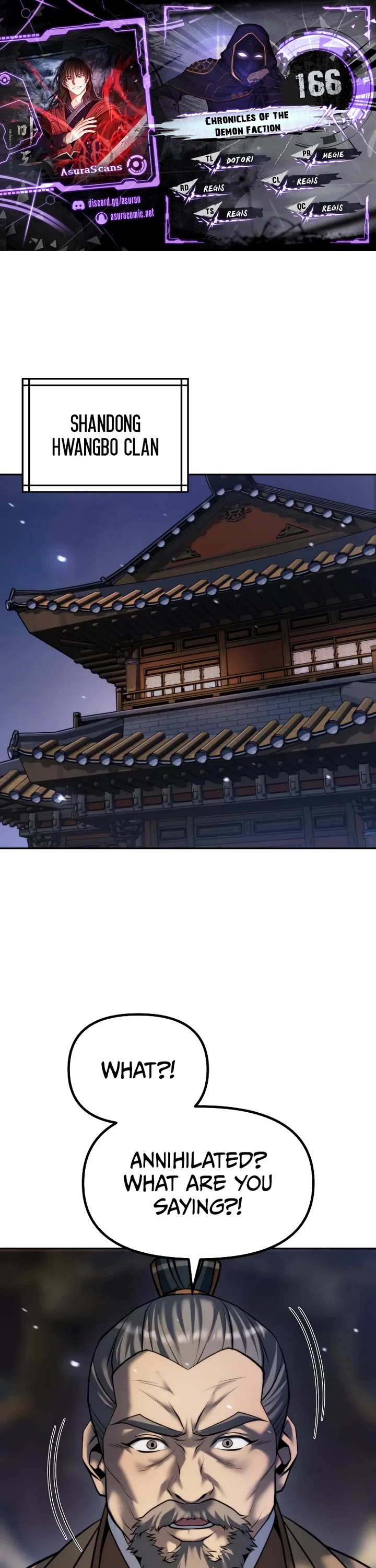 Chronicles Of The Demon Faction chapter 166 page 1