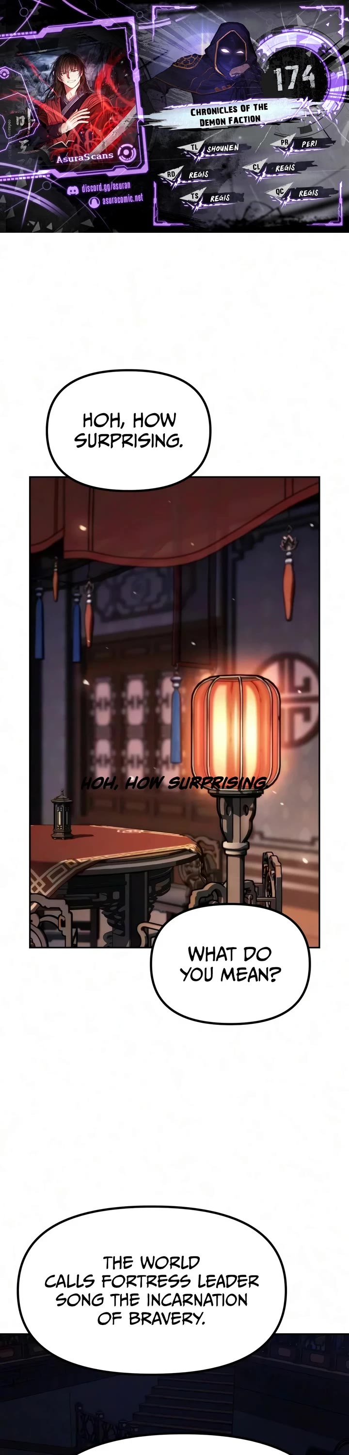 Chronicles Of The Demon Faction chapter 174 page 1