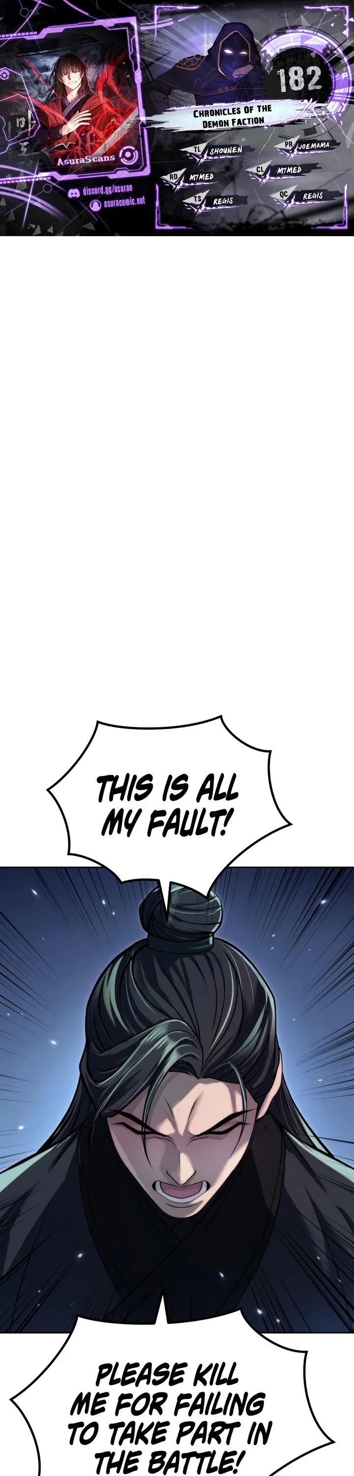 Chronicles Of The Demon Faction chapter 182 page 1