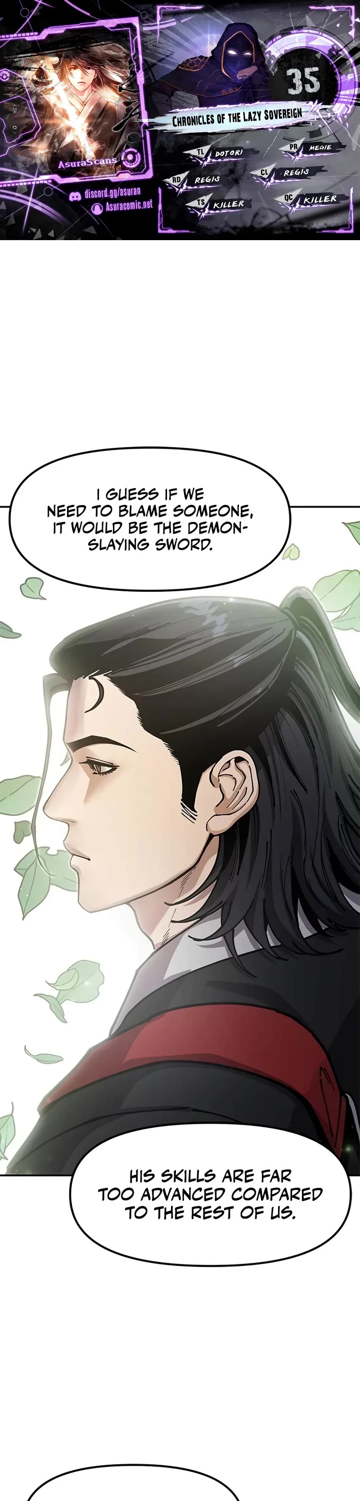 Chronicles of the Lazy Sovereign chapter 35 page 1