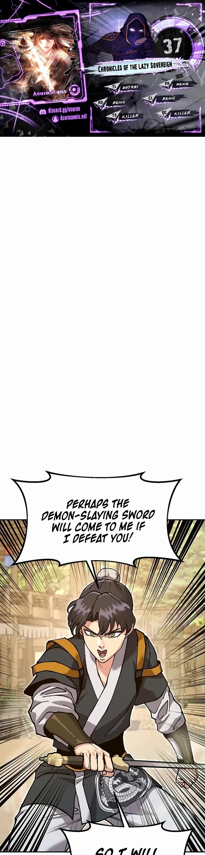 Chronicles of the Lazy Sovereign chapter 37 page 1