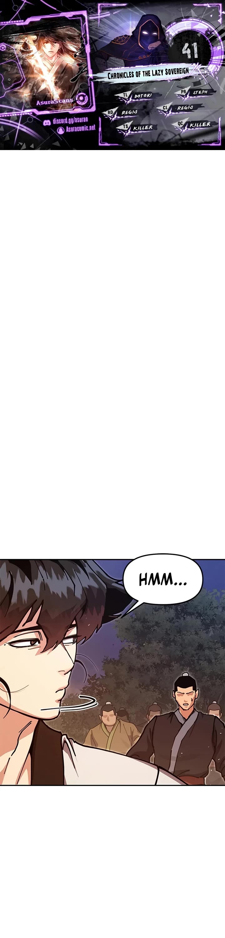 Chronicles of the Lazy Sovereign chapter 41 page 1